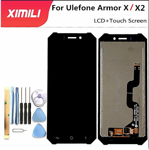 Экран 5 3 дюйма Оригинальный ЖК для Ulefone Armor X2 аксессуары Мобильный телефон X +