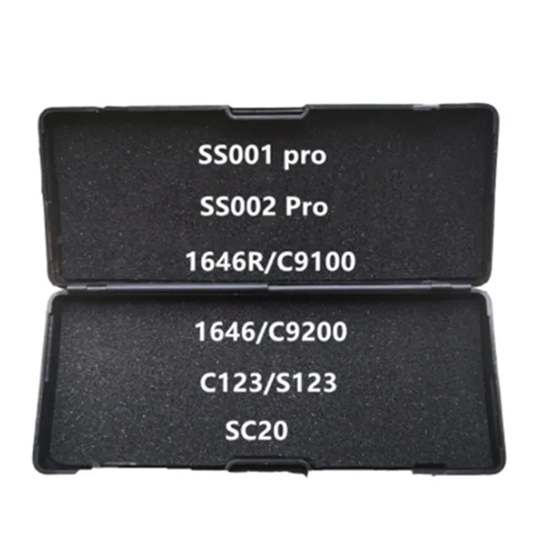 Гражданский инструмент Новое поступление оригинальные инструменты LISHI 2 в 1 SS001 pro