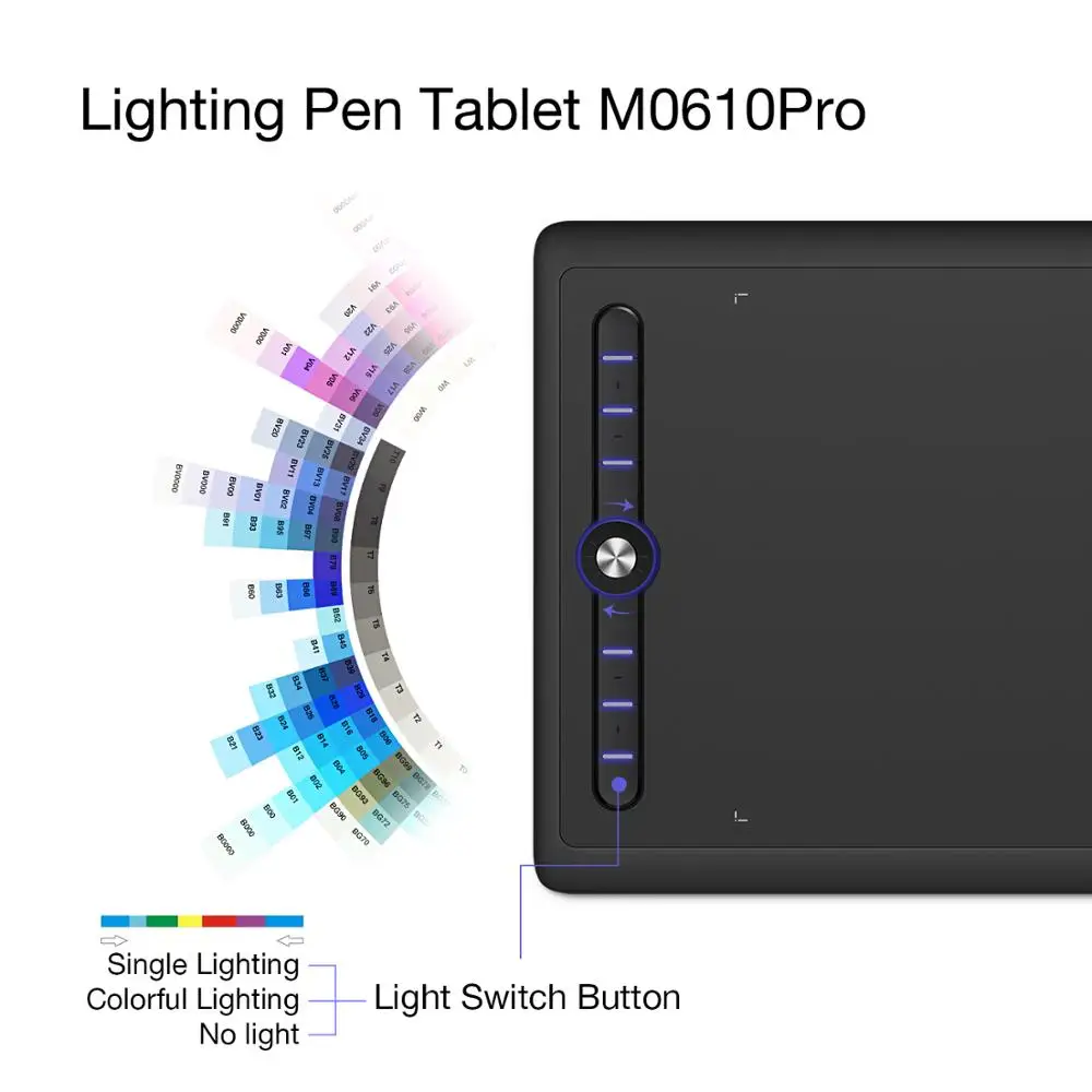Планшет для рисования Artisul M0610Pro цифровой безбатарейный планшет и игр OSU совместим