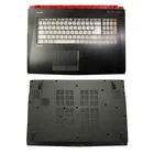 Новый черный для MSI GP72 GL72 GL72M MS-1795 MS-1799 Упор для рукнижний чехол верхняя крышка Упор для рук верхний чехол