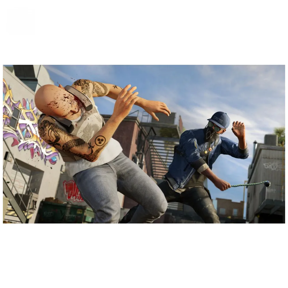 Игра для Xbox one Watch_Dogs 2(русская версия