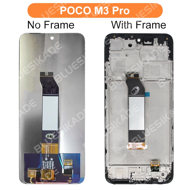 Оригинальный ЖК-дисплей для XIAOMI Poco M3 Redmi 9T сенсорный экран дигитайзер Xiaomi POCO Pro 5G LCD