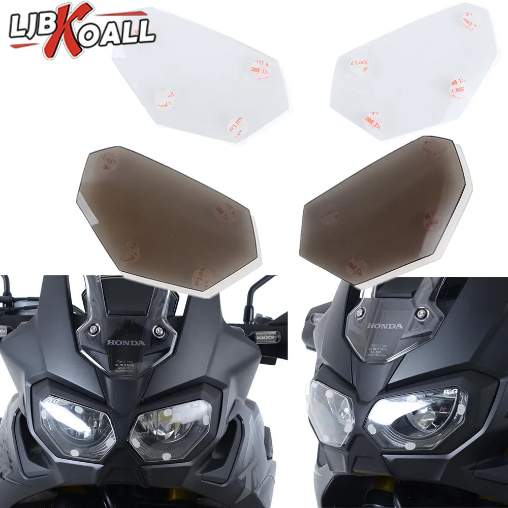 Аксессуары для мотоциклов Honda CRF1000L Africa Twin 2016-2019 защитная крышка передней фары