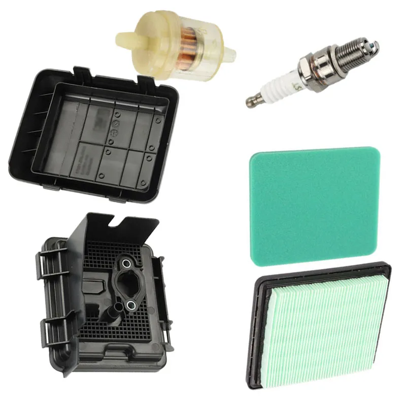 

Air Filter Cover Accessories For Honda GC135 GCV135A GCV160 GCV160A GCV160LA GCV160LE GCV190 Air Pre Filter Fuel Spark Plug Kit