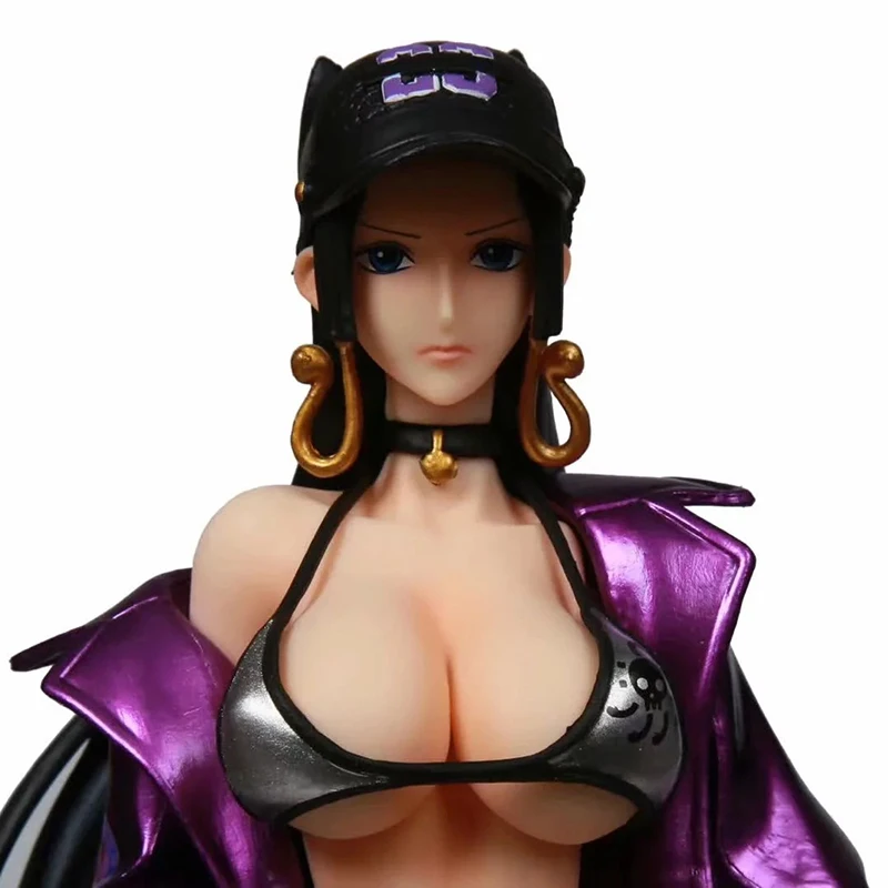

33cm Anime One Piece Sexy Boa Hancock Action Figure Street Trend Undress Boa Hancock PVC Action Figure Model Toys