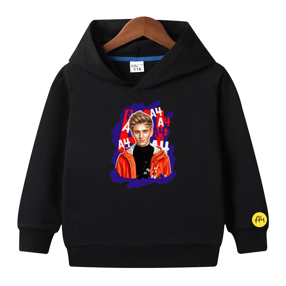 2021 Summer New Merch a4 Lamba Children Hoodies 100% Cotton Thin Boy Girl Clothing Baby Hooded sweatshirts Casual Kids Coat