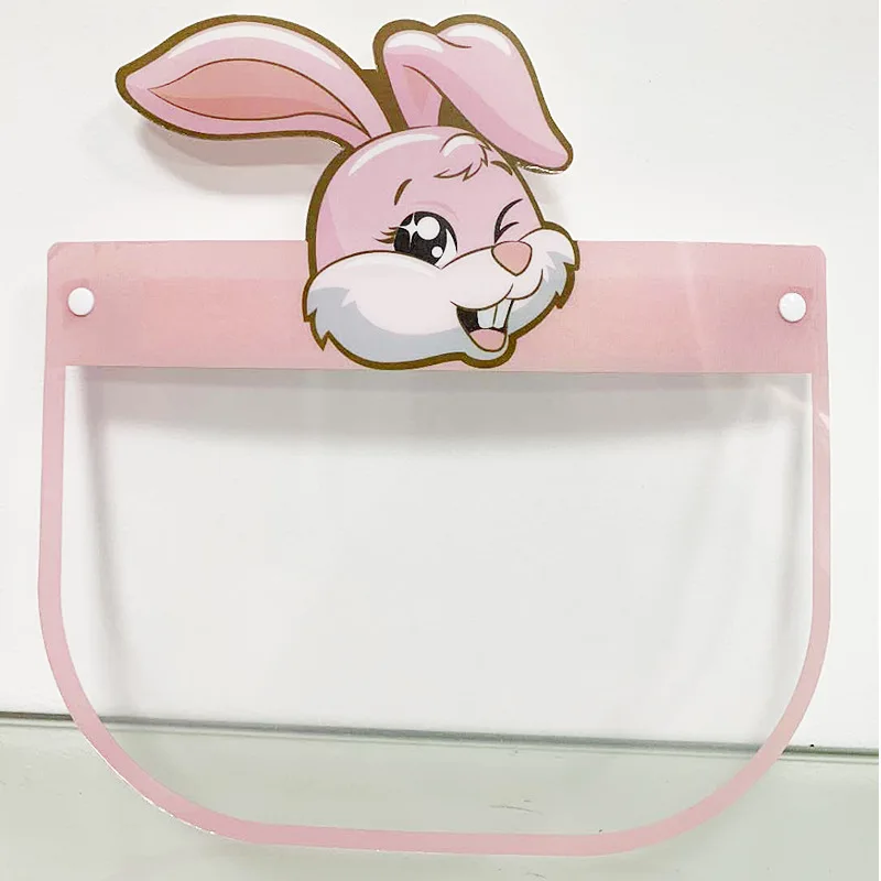 4 шт./1 шт. Мультяшные милые защитные колпачки для шляпы с прозрачными