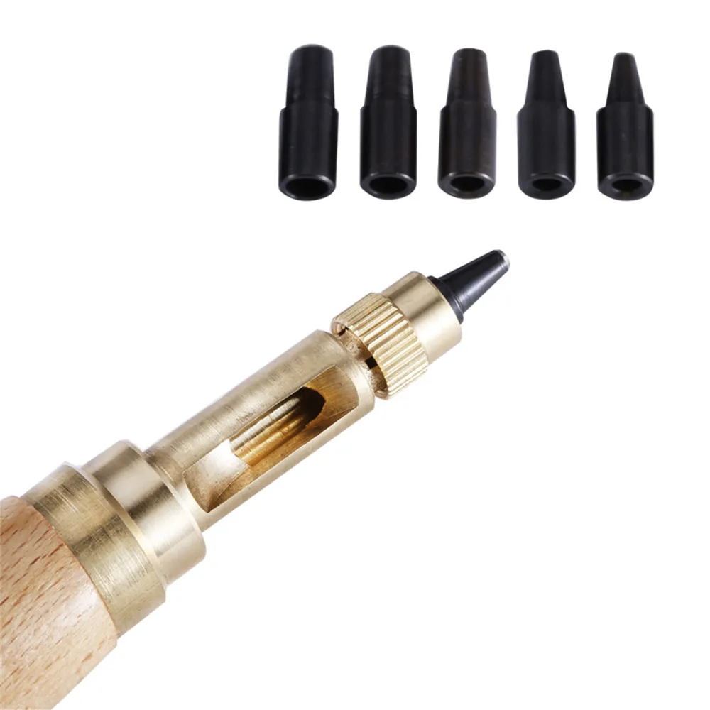 Высококачественные инструменты для кожевенного ремесла сделай сам ручная