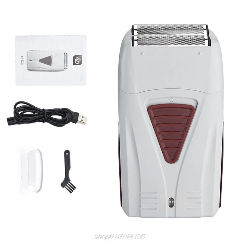 USB Перезаряжаемые бритвы сильный двойной сетевой электробритва Портативный с