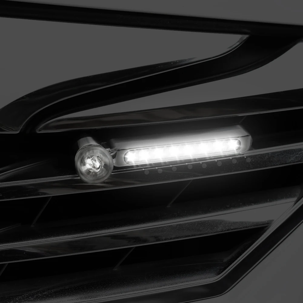 Светодиодные Автомобильные дневные ходовые огни ветряные для Skoda Octavia 2 A7 A5 A4 Vrs Fabia
