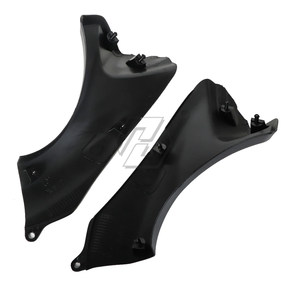 Боковая Отделка мотоцикла обтекатель кронштейна чехол для воздуховода Kawasaki ZX-6R