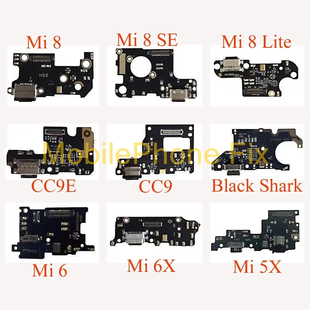Для Redmi note 8/Redmi 8 Pro Новый USB зарядное устройство док коннектор зарядный порт гибкий