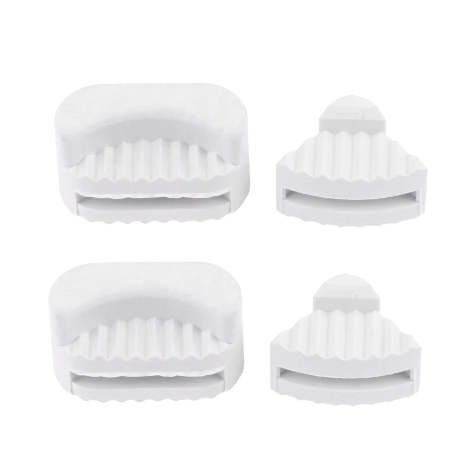 2 шт./компл. супер яркая светодиодная передняя фара резиновые крепления подушки