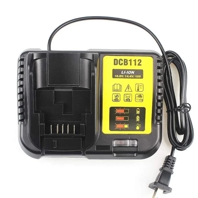 Замена аккумулятора для электроинструмента DeWalt DCB184 DCB181 DCB182 DCB200 20 в 5 А 18 с