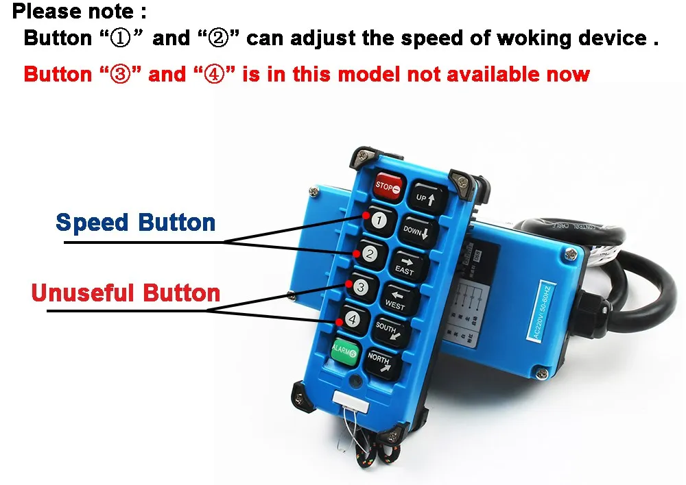 

F21-E2B crane radio remote control