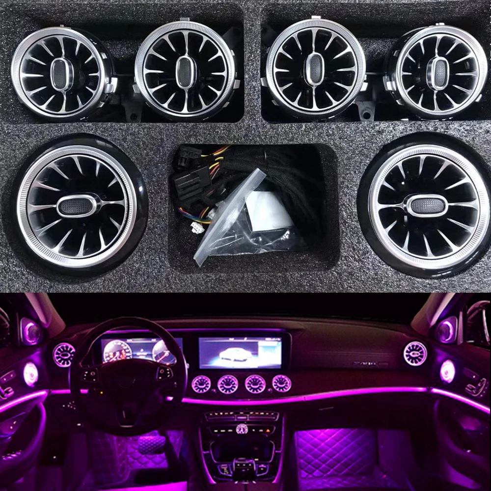 Передняя подсветка для кондиционера светодиодная подсветильник КА