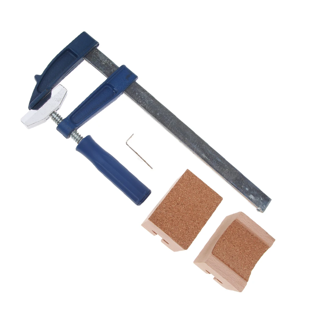 Лада Пресс сальник Набор инструментов с 2 деревянная Soundhole для гитары ремонта без