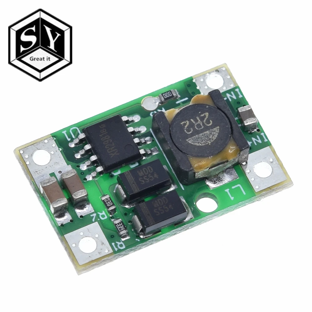 5V 3A 9V 1A 12V DC-DC шаг вверх Мощность модуль усилителя Напряжение регуляторы быстрой
