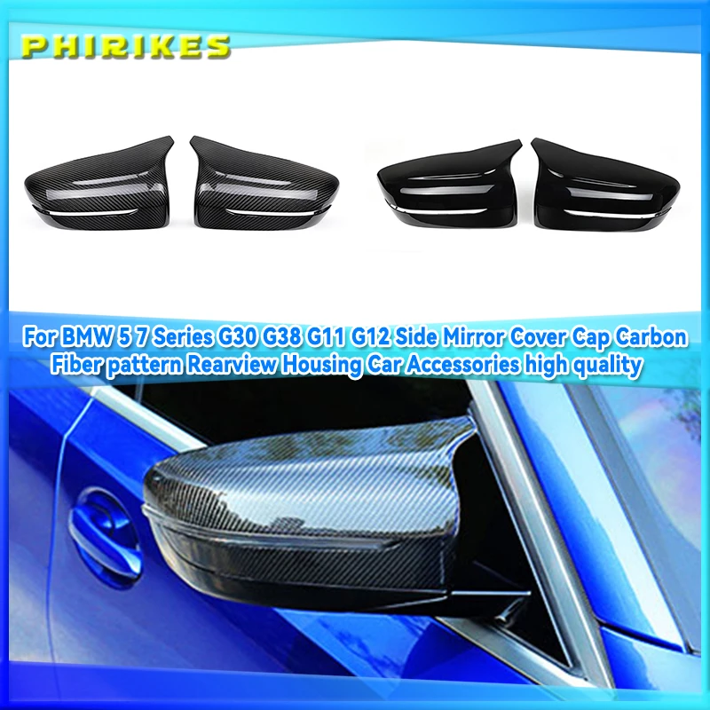 

Для BMW 5 6 7 серии G30 G31 G38 6GT G11 G12 2016 2017 2018 боковое крыло фонарь заднего вида высокого качества