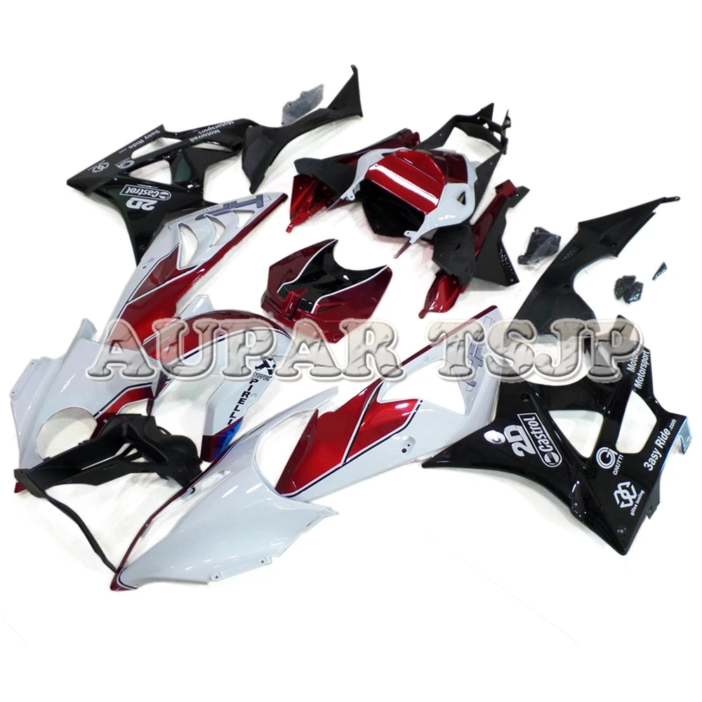 

White Red and Black Lowers ABS Injection Molding Cover For BMW S1000RR 2009 2010 11 12 13 14 15 2016 s1000rr 2009 - 2016 S1000RR