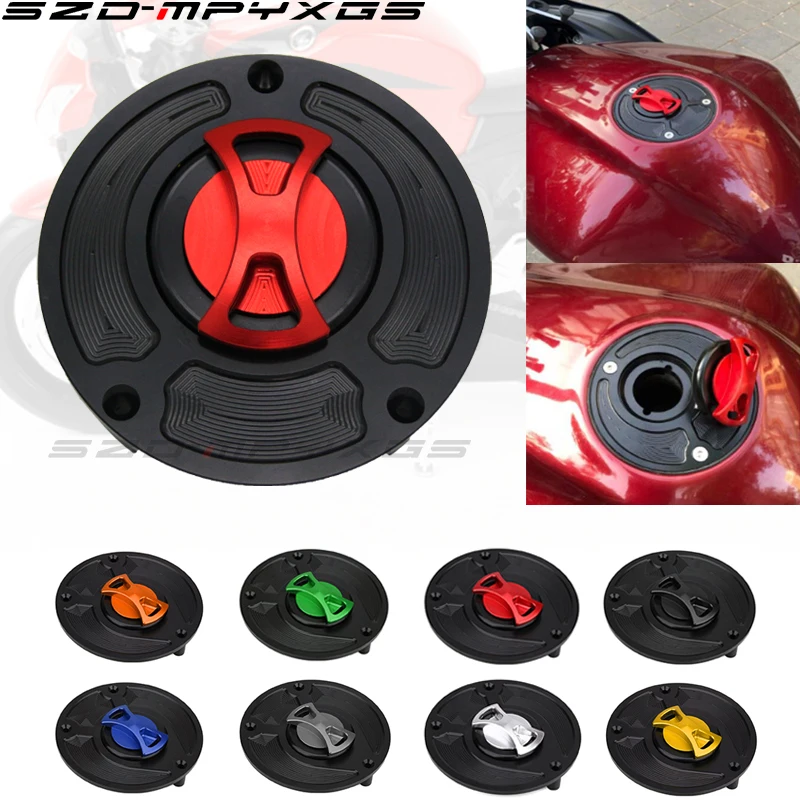 Новый CNC keyless газовый топливный бак крышка для Honda CBR 600/F4I/F4/F3/F2 1991 2006 600RR 2003 2010 929RR 2000