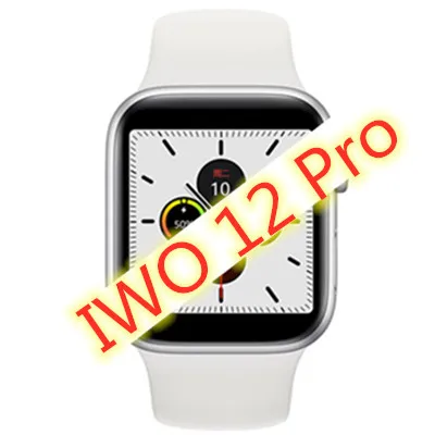 IWO 12 Pro IWO 12 умные часы серии 5 IWO12 Pro умные часы для Apple IOS Android 44 мм и 40 мм ЭКГ монитор сердечного ритма PK iwo 11 8 plus 10 - Цвет: IWO 12 Pro