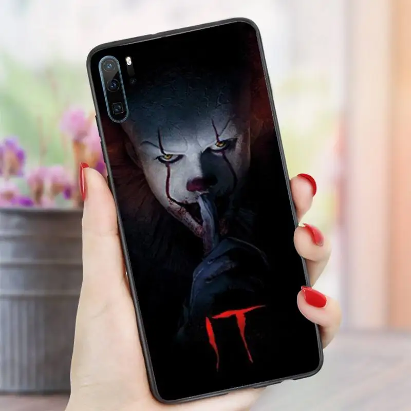 

Stephen King s It pennywise TV series Phone Case For Huawei honor Mate P 10 20 30 40 i 9 8 pro x Lite smart 2019 nova 5t