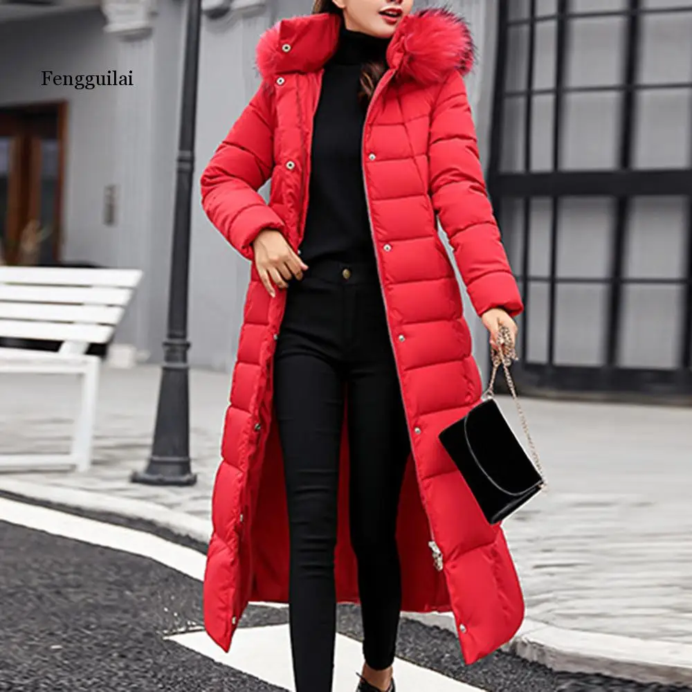 Новинка стильное Трендовое пальто женская зимняя куртка теплое с хлопковой