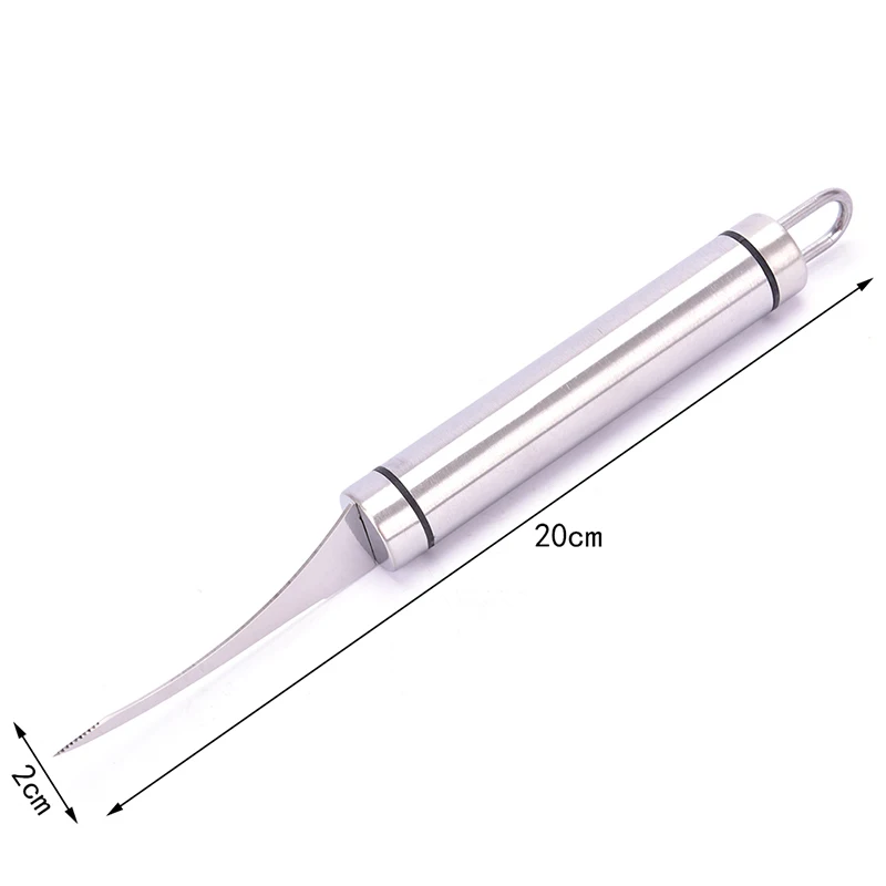 

2pcs Multi-purpose Shrimp Line Shears Stainless Steel Food Scissors Shrimp Peeler Prawn Shells Remover For Home Kitchen