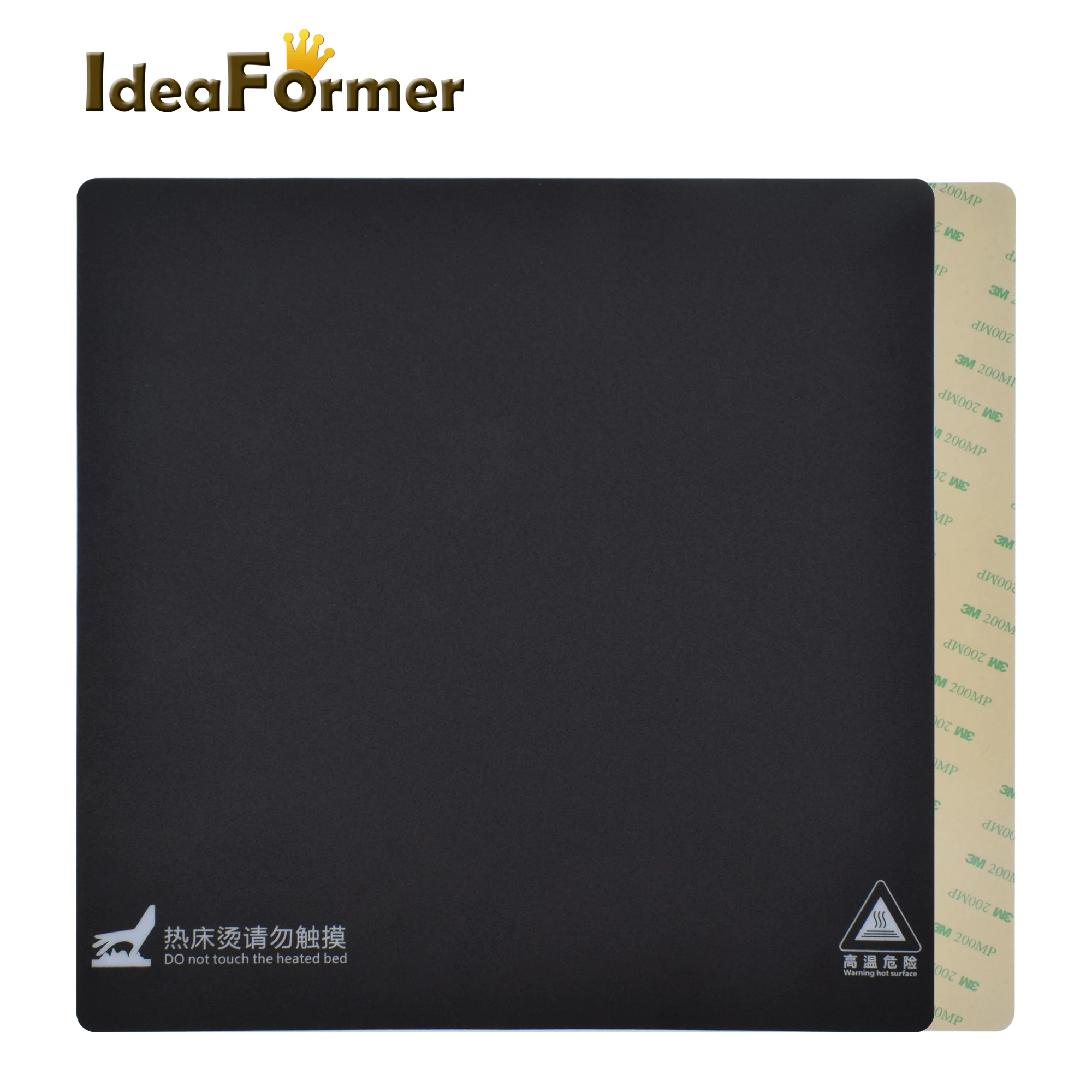 Строительная лента для 3D принтера 310x310 мм|3d printer build plate|heated plate3d adhesive |