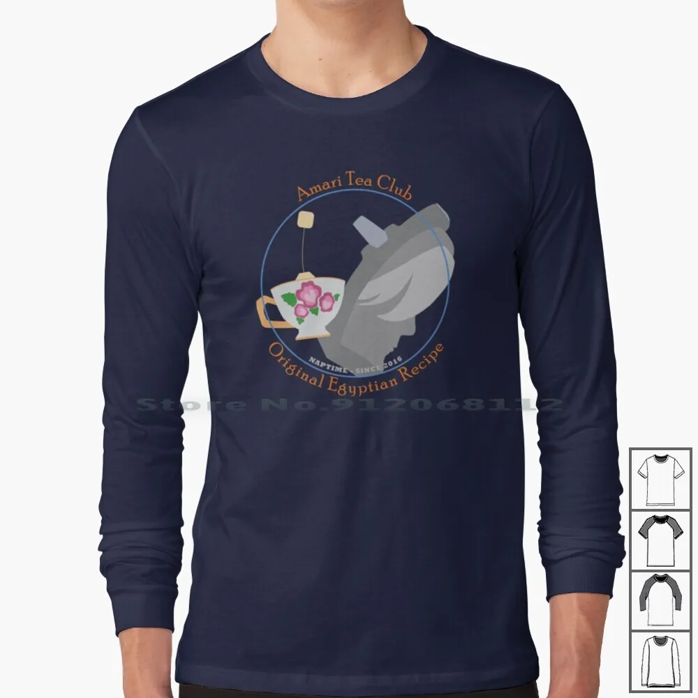 Amari Tea Club Футболка с длинным рукавом Ana Videogame Time Hello good Day креативный тренд винтажный