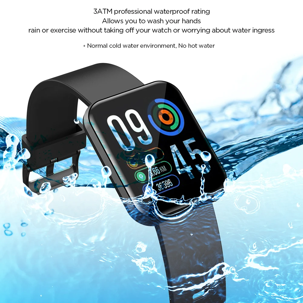 ZW33 Многофункциональный Водонепроницаемый фитнес трекер|Смарт-часы| |