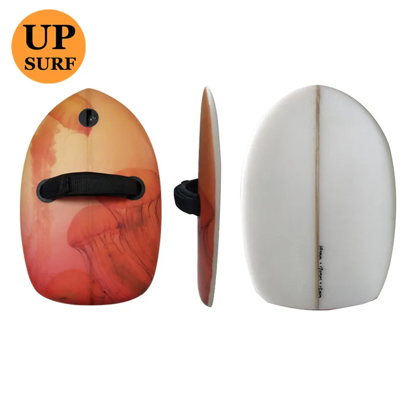 Upsurf Handboards Specialty Body Surfing Hand Board/Handplane с креплением камеры, легкий