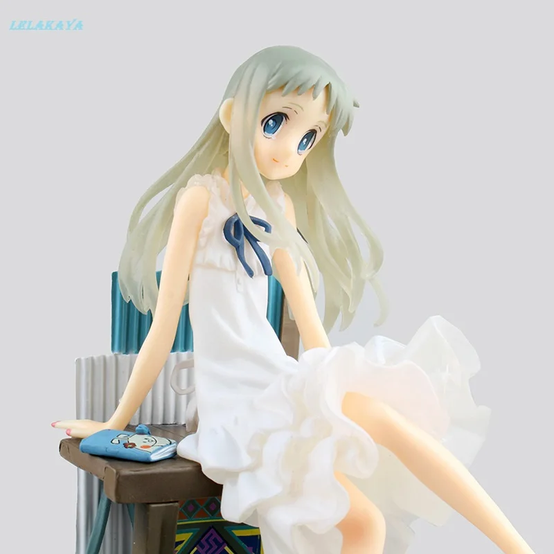 Японское Аниме Anohana Honma Meiko Menma ПВХ экшн-фигурка 20 см Коллекционная модель игрушка
