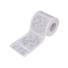 Прочные Папиросные салфетки Sudoku Su, рулон туалетной бумаги бумага, хорошая игра-головоломка