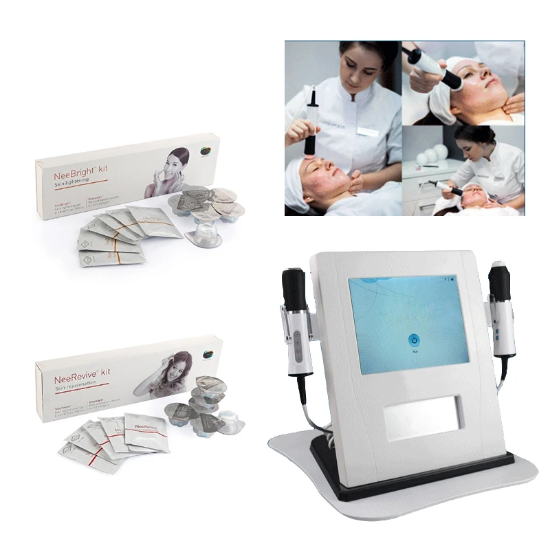 Кислородная пузырьковая машина для ухода за лицом гель омоложения кожи удаления