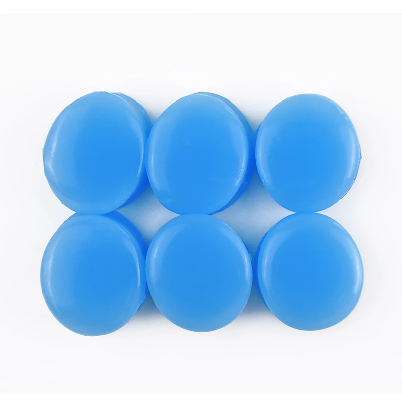 6/18 шт Силикагель уха Вилки звукоизоляция защита ушей ухо анти Шум спальный для