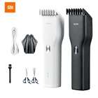 Xiaomi ENCHEN Boost USB электрическая машинка для стрижки волос, двухскоростной Керамический Резак, быстрая зарядка волос, триммер для волос, детская машинка для стрижки волос