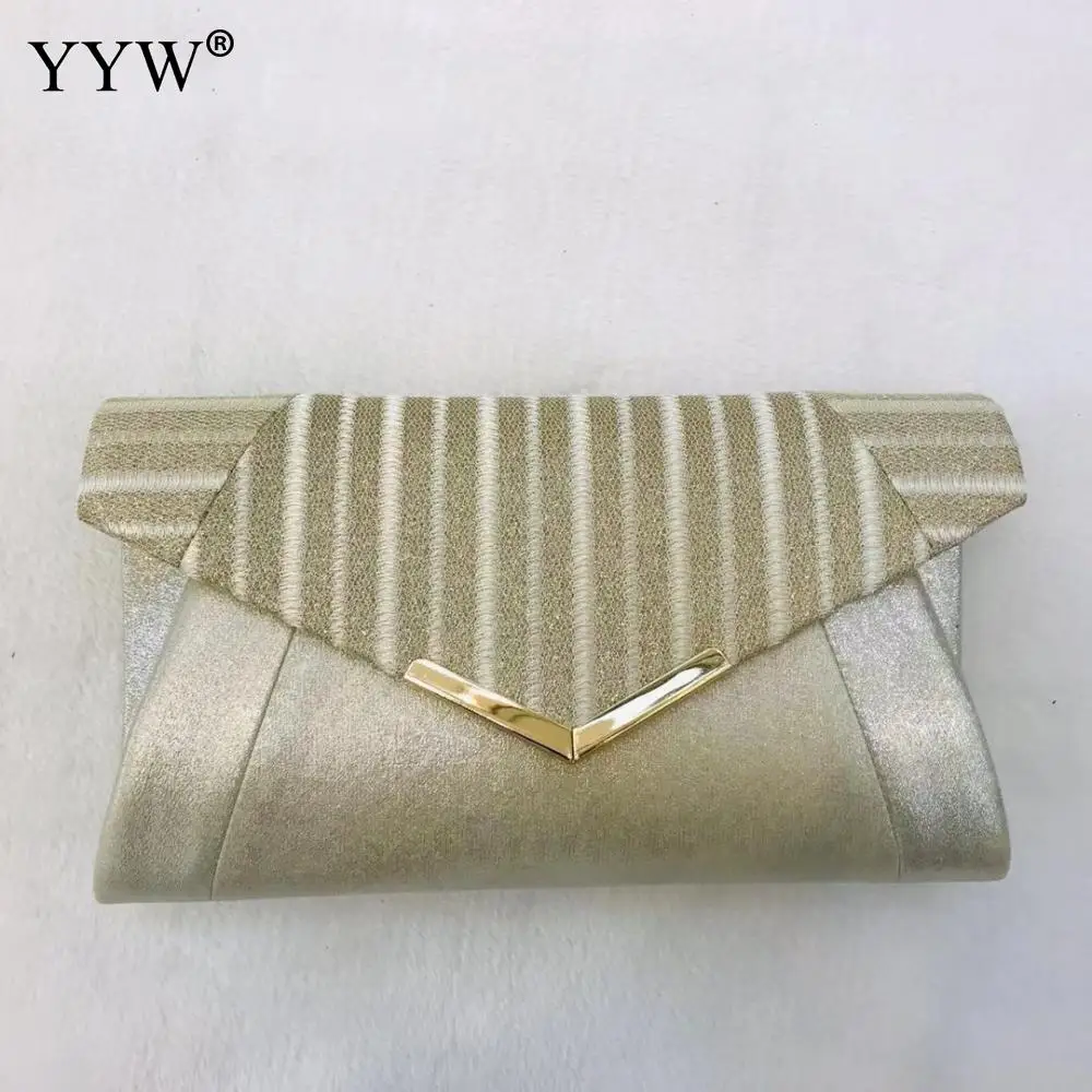 

Ladies Envelope Clutch Famous Designer Lady's Handbag Clutch Purse Clutches Pochette Femme Chain Crossbody Bag Bridal Clutches