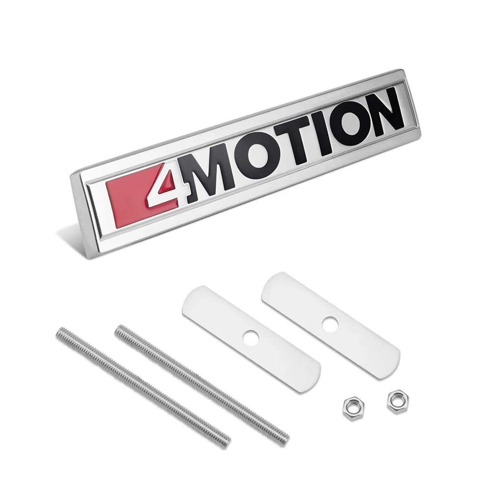 Для VW Volkswagen Passat B6 B7 Golf Jetta Polo Scirocco Touran Touareg Tiguan CC EOS 4 наклейка на движение 4MOTION
