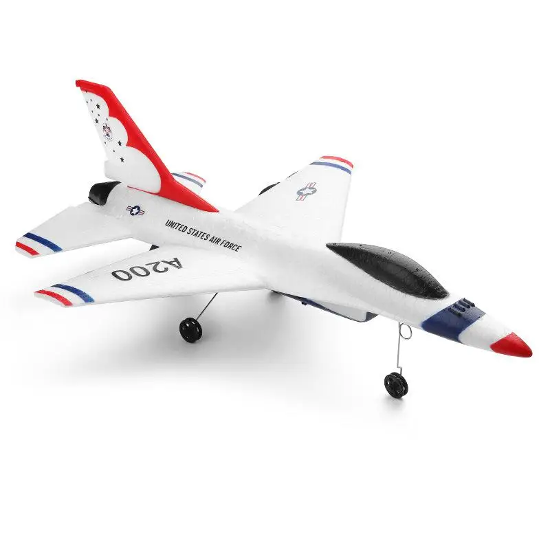 Wltoys XK A200 радиоуправляемый самолет Квадрокоптер 2 4G 2CH фиксированное крыло EPP