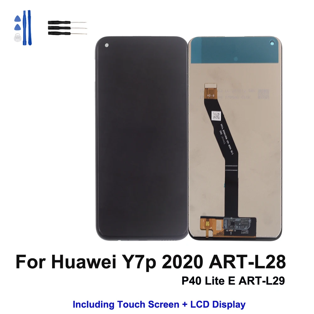 Оригинальный ЖК-дисплей для Huawei Y7p 2020 сенсорный экран дигитайзер P40 Lite E ART-L29 в