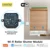 Tuya Smart WiFi модуль переключателя штор для жалюзи с рольставнями приложение дистанционное управление процент Google Home Alexa DIY - изображение