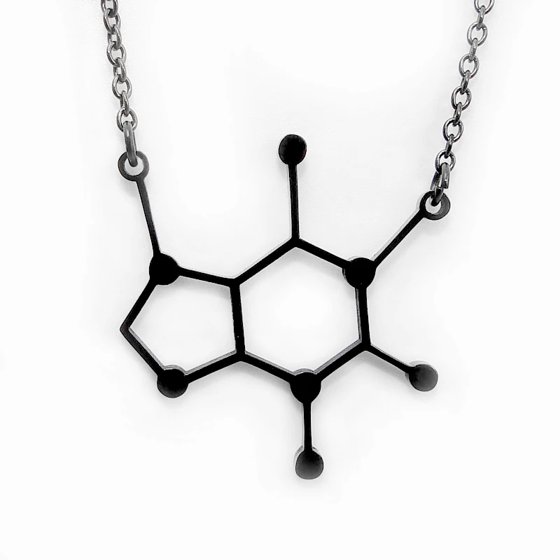 DICAYLUN искусственная молекула кофеина из нержавеющей стали химическая формула