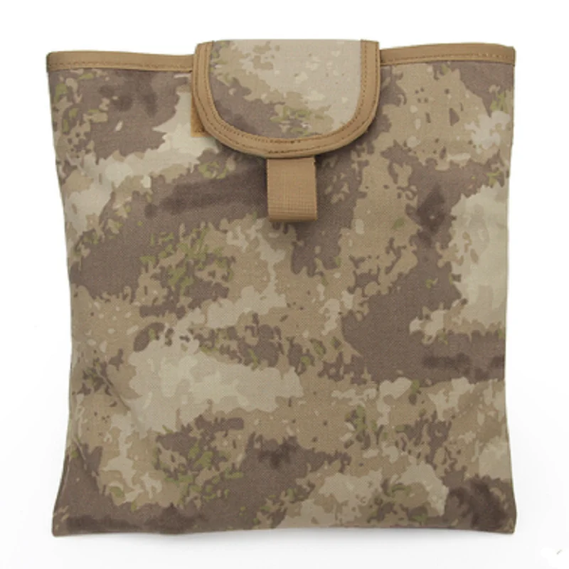 Outdoor Sports Tactics Quick Storage Bag MOLLE Field Equipment Vest Accessory Bag