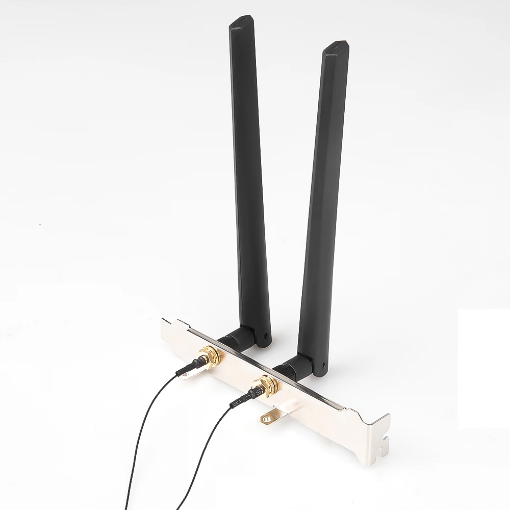 

3000Mbps PCI Express WiFi 6 Desktop Kit Bluetooth 5.1 Wifi Adapter Network Card Wifi Antenna 2.4G/5Ghz 802.11ax For Intel AX200