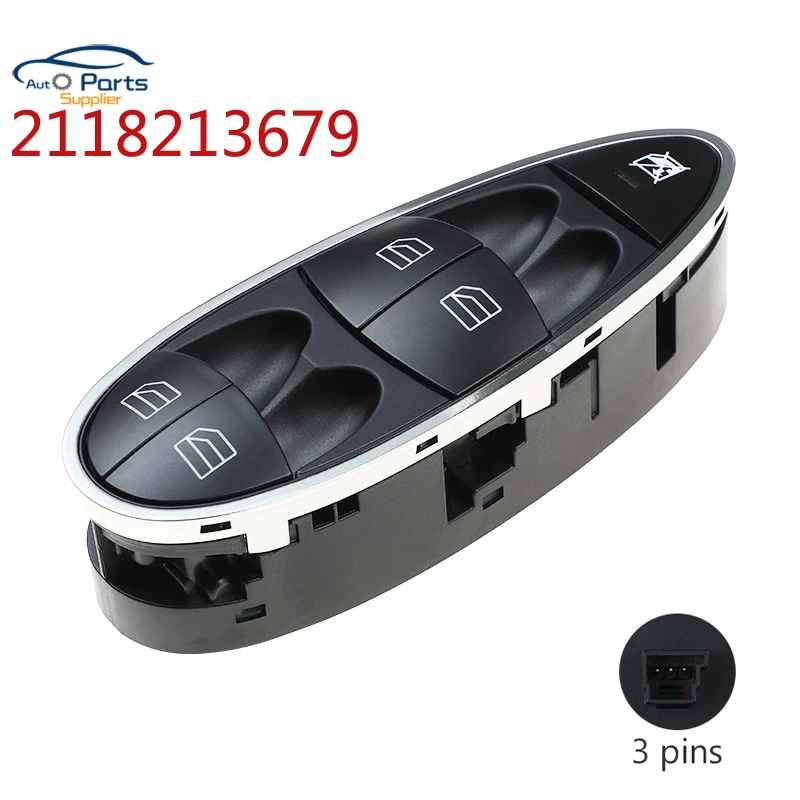 

New 2118213679 Electric Window Switch Power Window Switch For Mercedes W211 E240 E240 E500 E63AMG CL CLS A2118213679