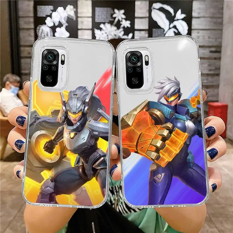

Arcane cartoon soft Phone Case for xiaomi 11 redmi note 10 9 8 7 pro lite T A S 10T 9A 9S 8T pro 4G transparent coque funda