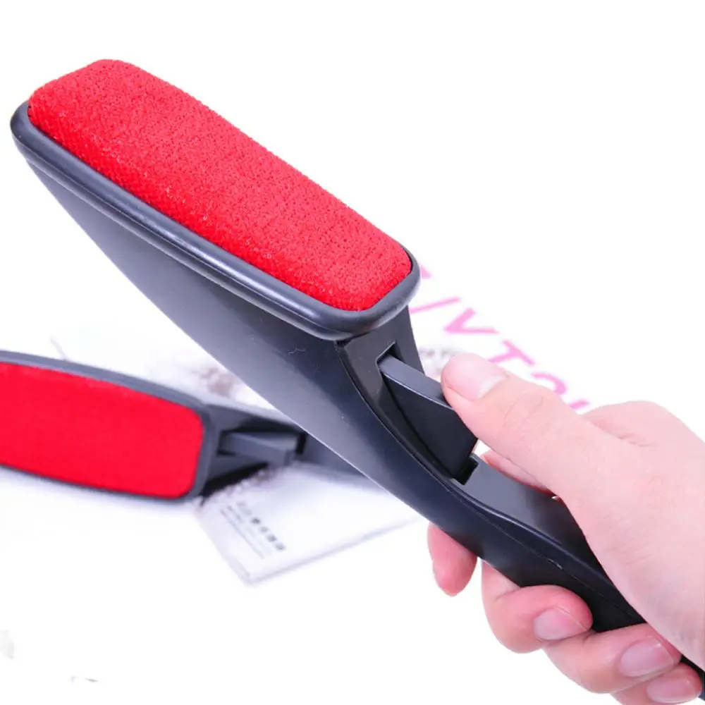 

Clothing hair cleaning suede fabric clothes whitewash hair remover agent Hair flocking cleaning brush
