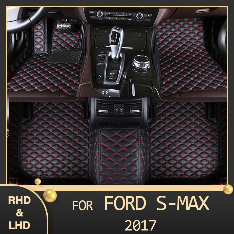 

Автомобильные напольные коврики MIDOON для Ford S-MAX 2017, оригинальные автомобильные накладки для ног, чехол